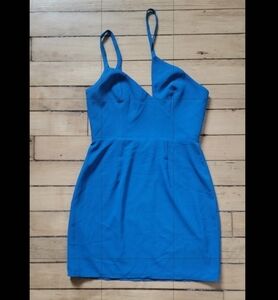 NBD XNaven Blue Cocktail Dress